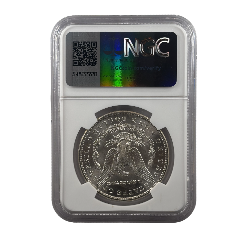 1883-CC Morgan Silver Dollar | NGC MS63 | Carson City Mint