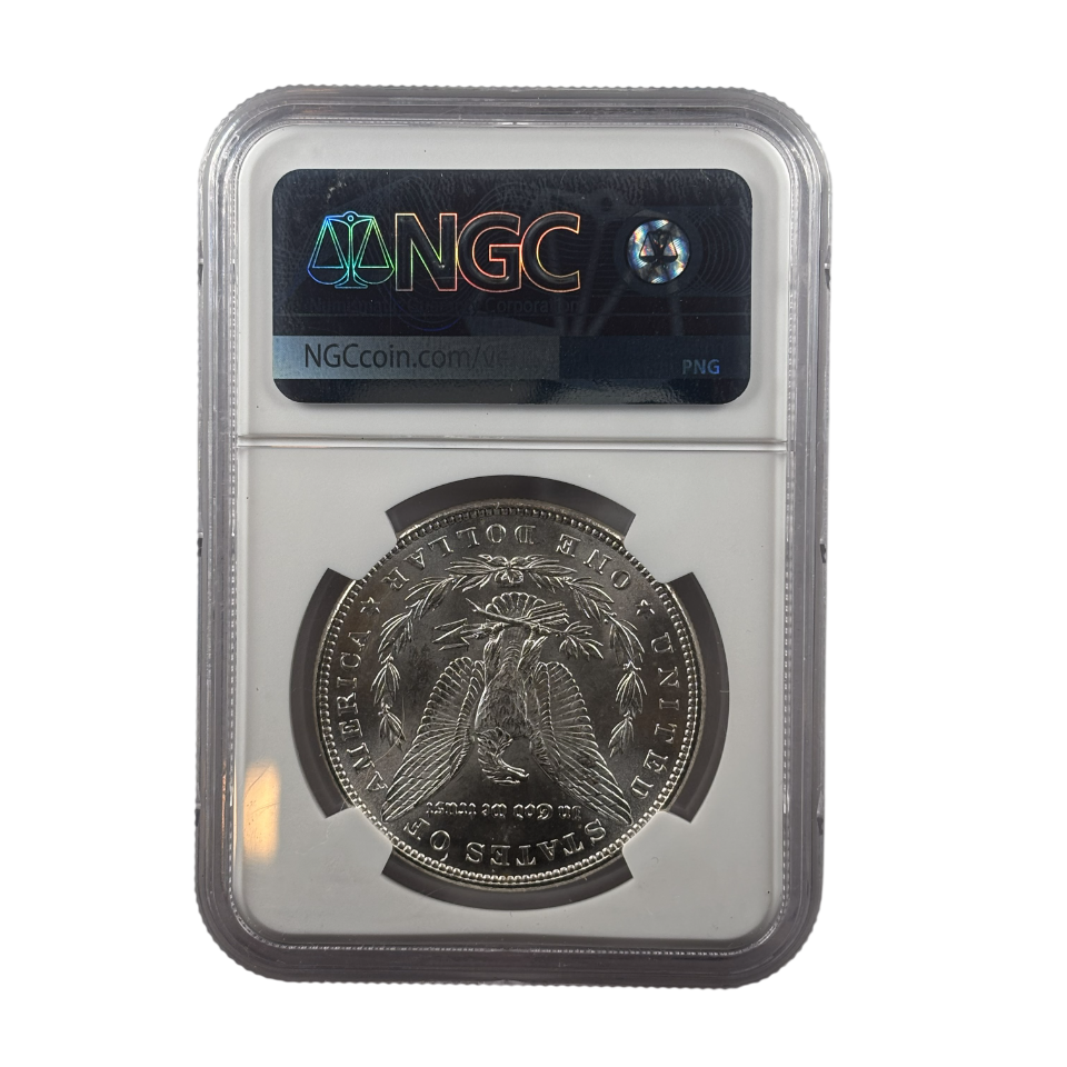 1882 Morgan Silver Dollar | NGC MS63 | Cert #6260878-052 | Philadelphia Mint