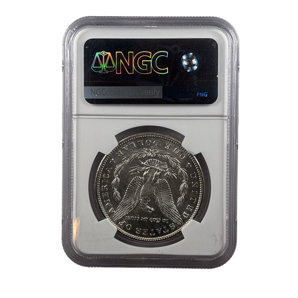 1881-S Morgan Silver Dollar | NGC MS63 | Cert #6599155-006 | San Francisco Mint