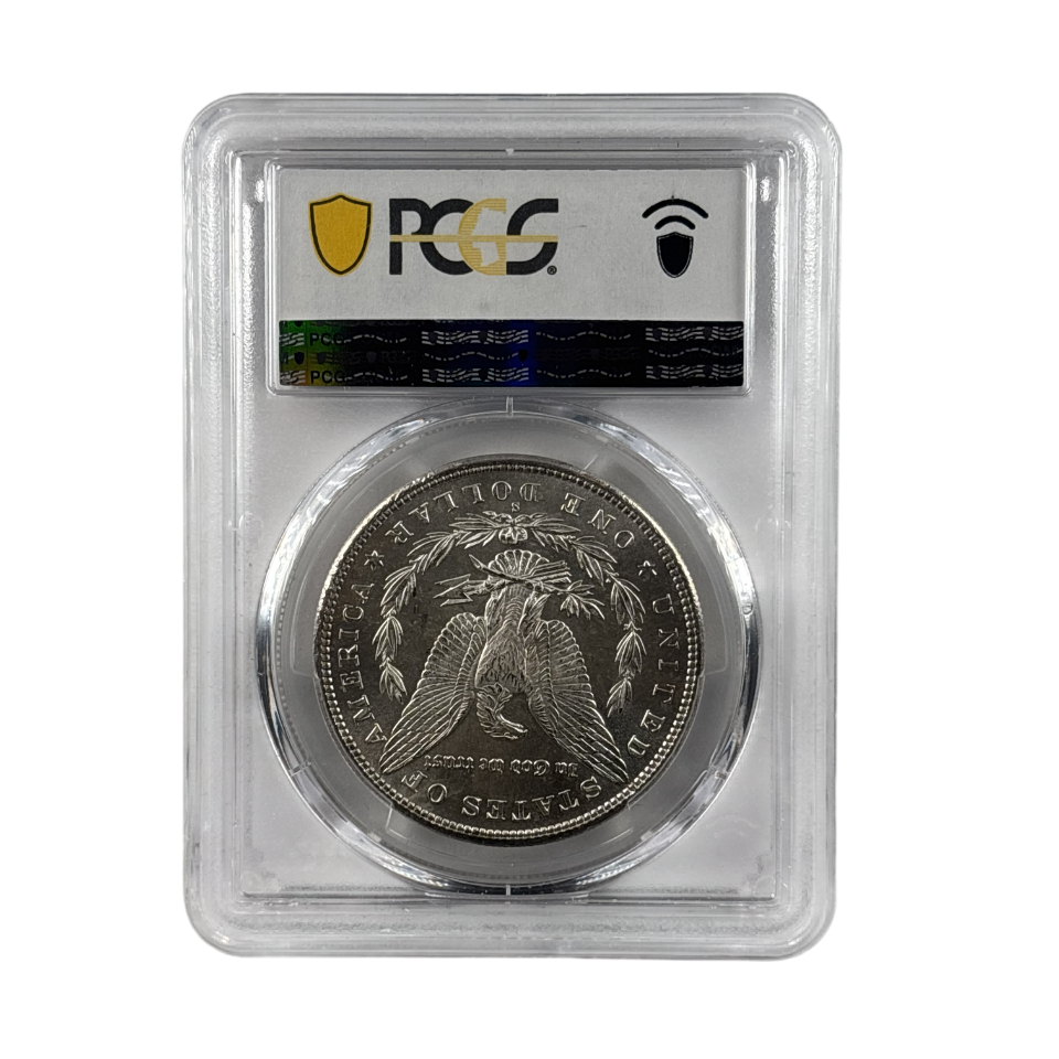 1880-S Morgan Silver Dollar | PCGS MS63 | San Francisco Mint