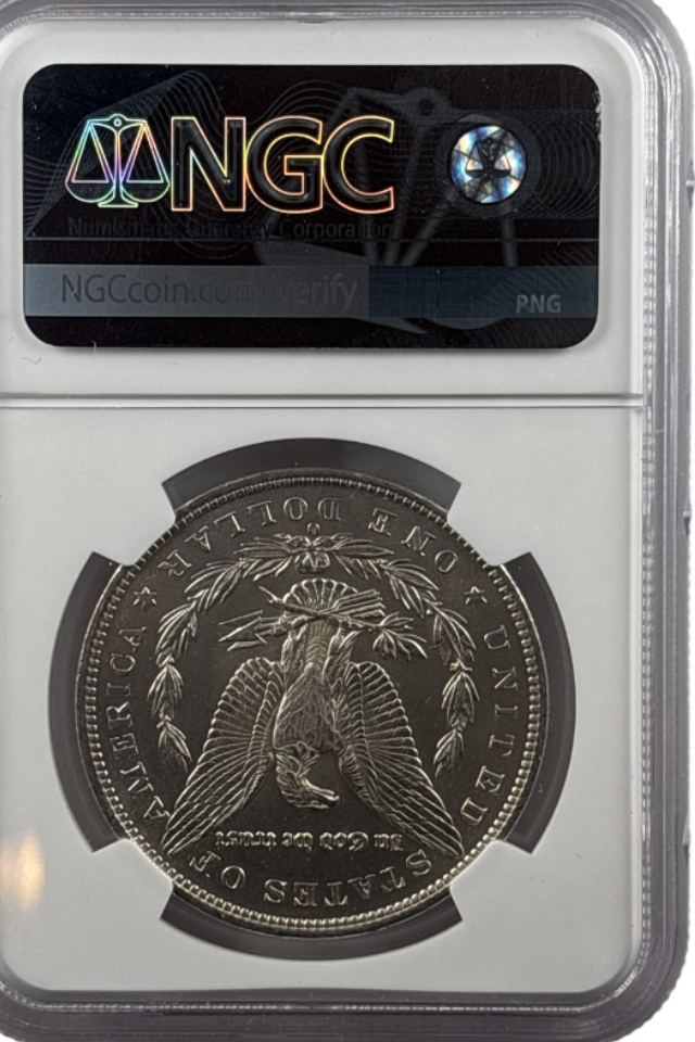 1879-O Morgan Silver Dollar | NGC MS61 | Choice Uncirculated | New Orleans Mint | Cert #6527031-023