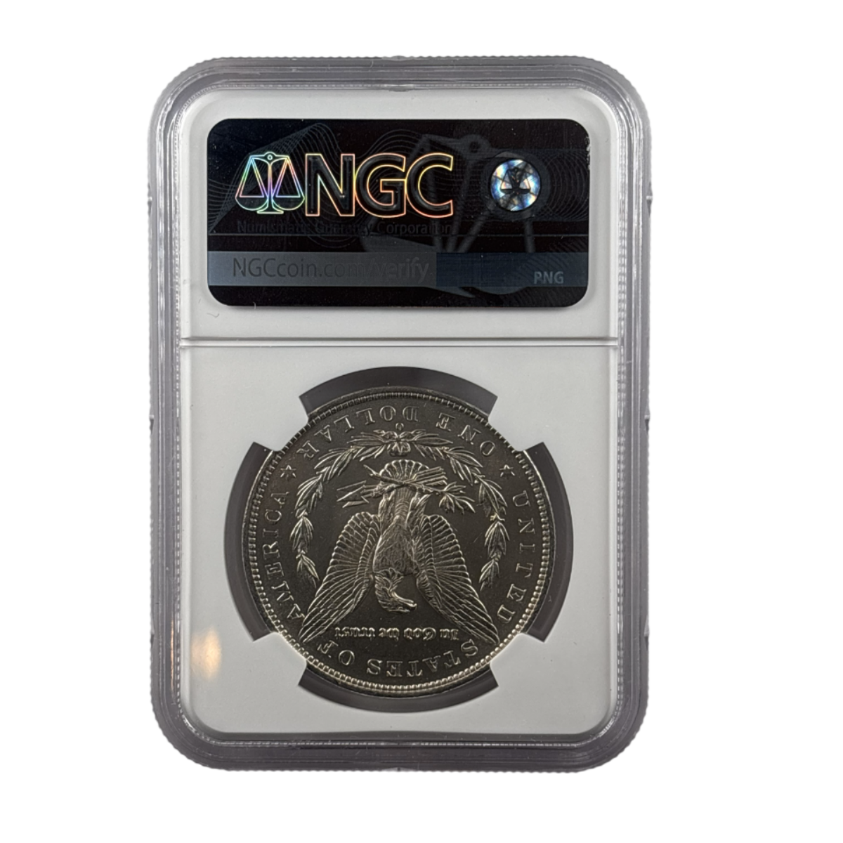 1879-O Morgan Silver Dollar | NGC MS61 | Choice Uncirculated | New Orleans Mint | Cert #6527031-023