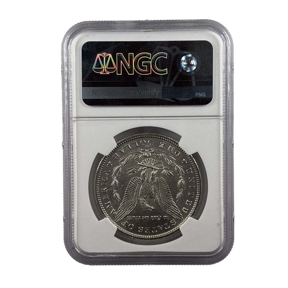 1879-O Morgan Silver Dollar | NGC AU58 | Choice About Uncirculated | New Orleans Mint | Cert #6527031-025