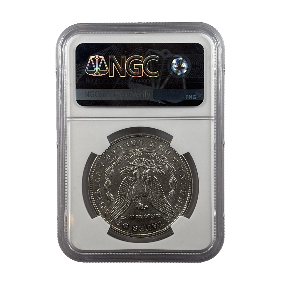 1879-O Morgan Silver Dollar | NGC AU58 | Choice About Uncirculated | New Orleans Mint | Cert #6527031-024