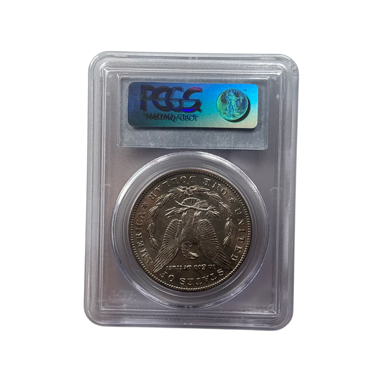 1889-S Morgan Silver Dollar | PCGS AU58 | Near Mint State