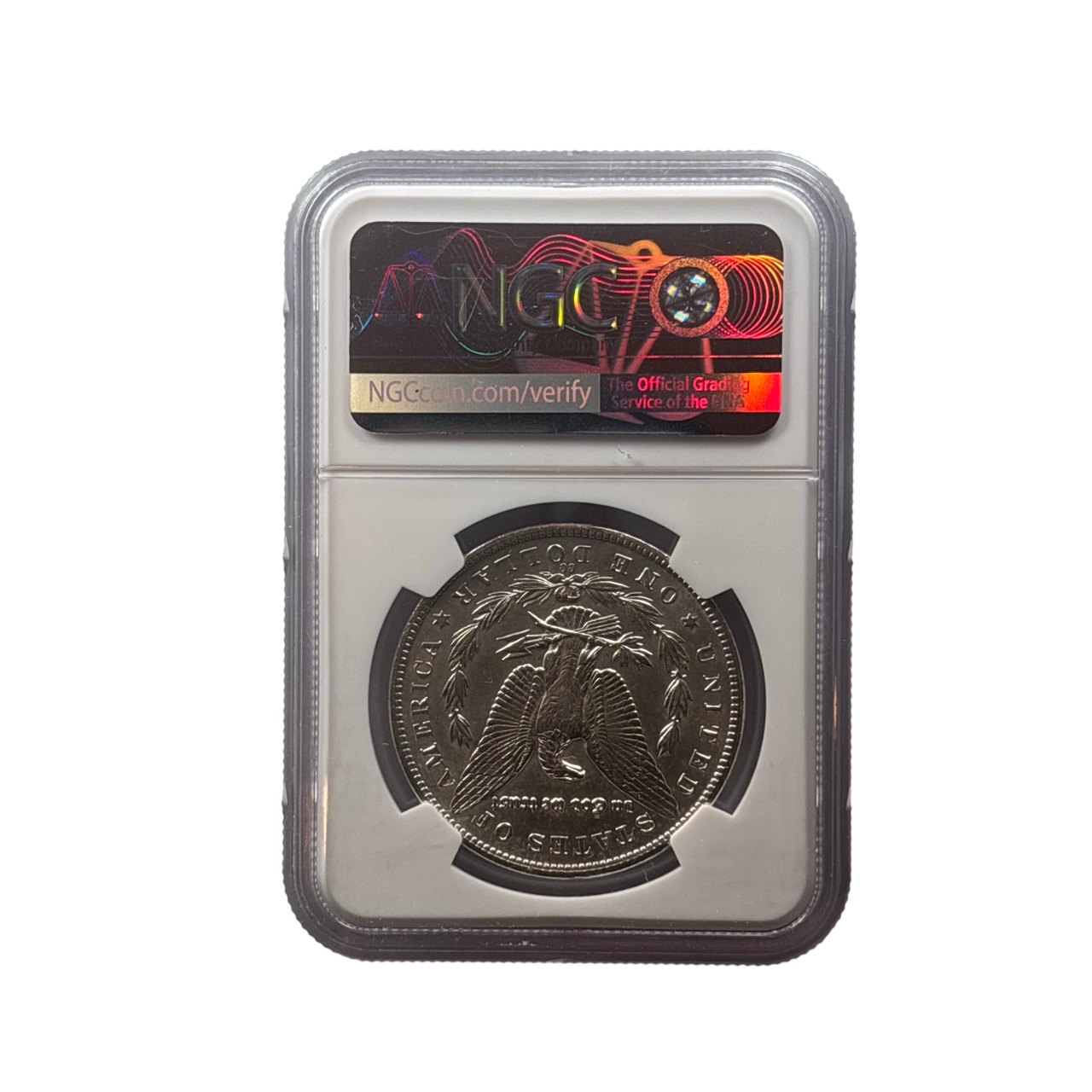 1890-CC Morgan Silver Dollar | NGC AU 58 | Carson City