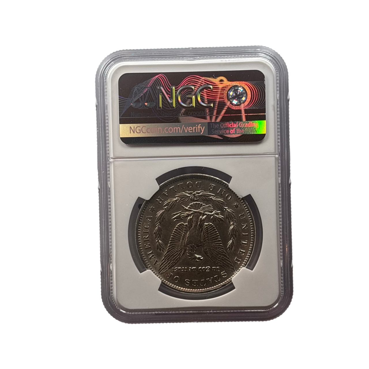 1891 Morgan Silver Dollar | NGC AU Details – Cleaned