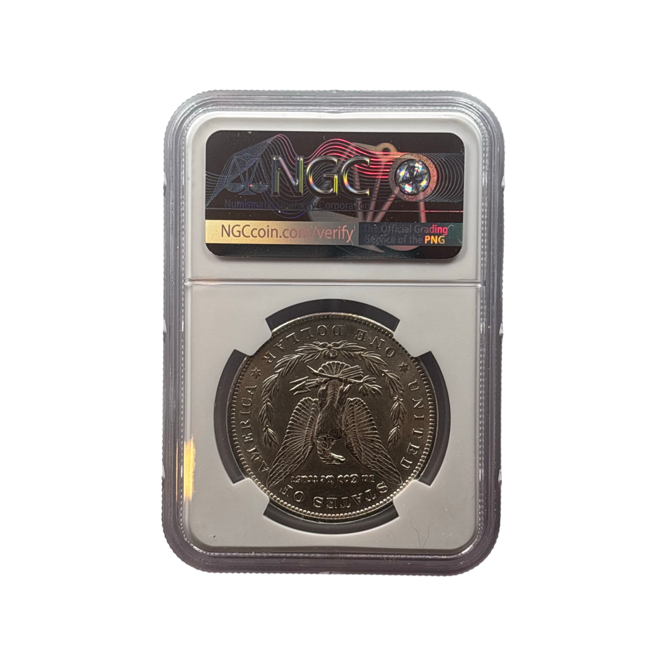 1891 Morgan Silver Dollar | NGC AU55 | About Uncirculated