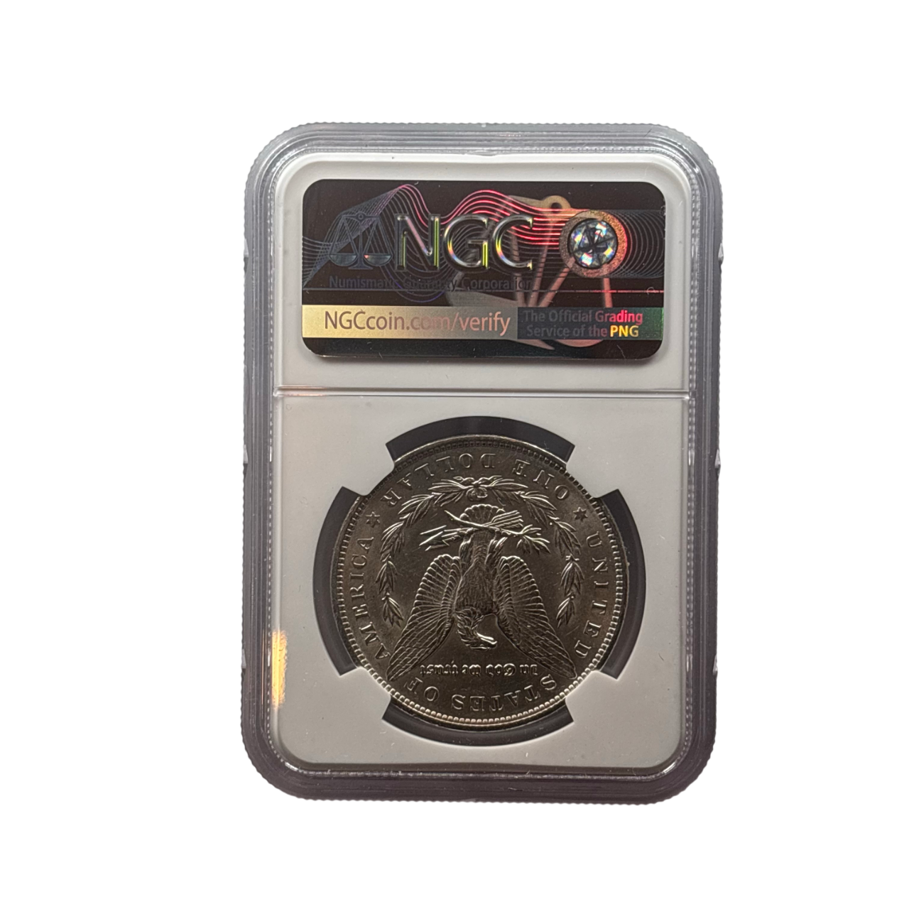 1891 Morgan Silver Dollar | NGC AU55 | About Uncirculated