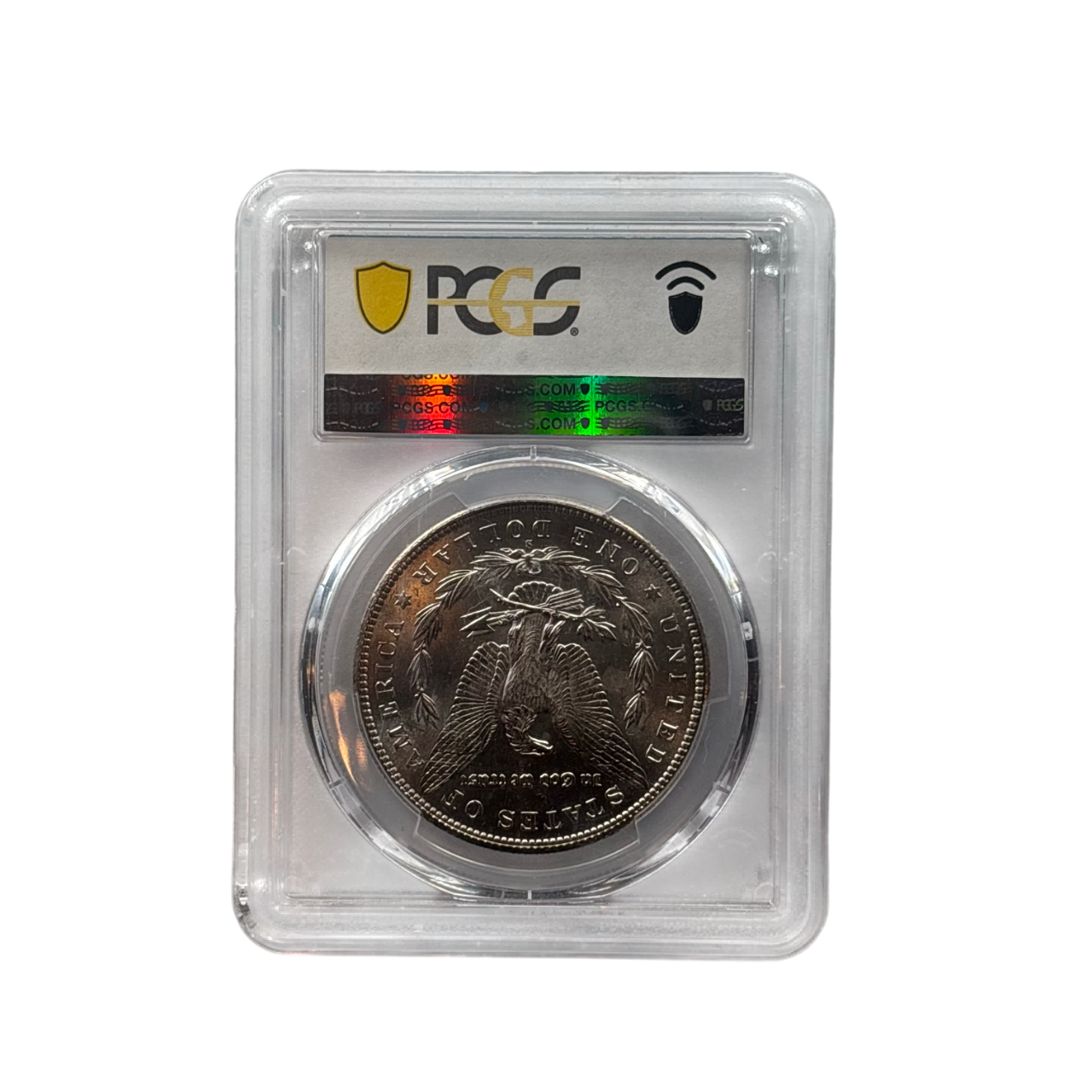 1891-S Morgan Silver Dollar | PCGS MS63 | Choice Uncirculated