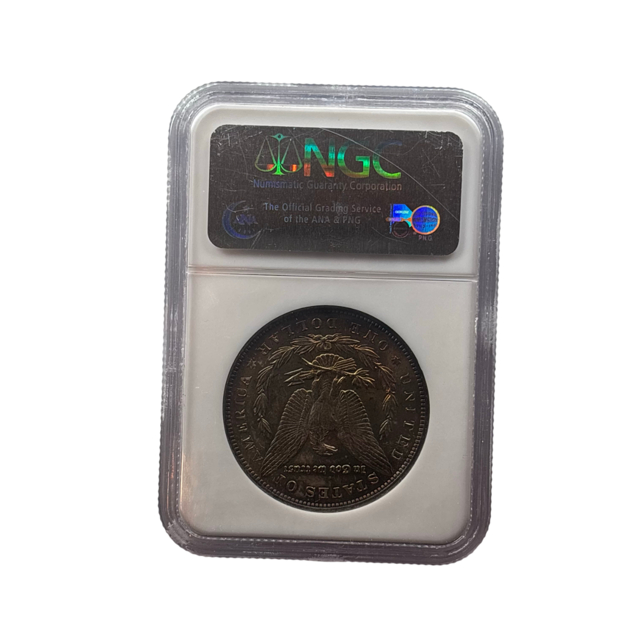 1892 Morgan Silver Dollar | NGC MS63 | Choice Uncirculated