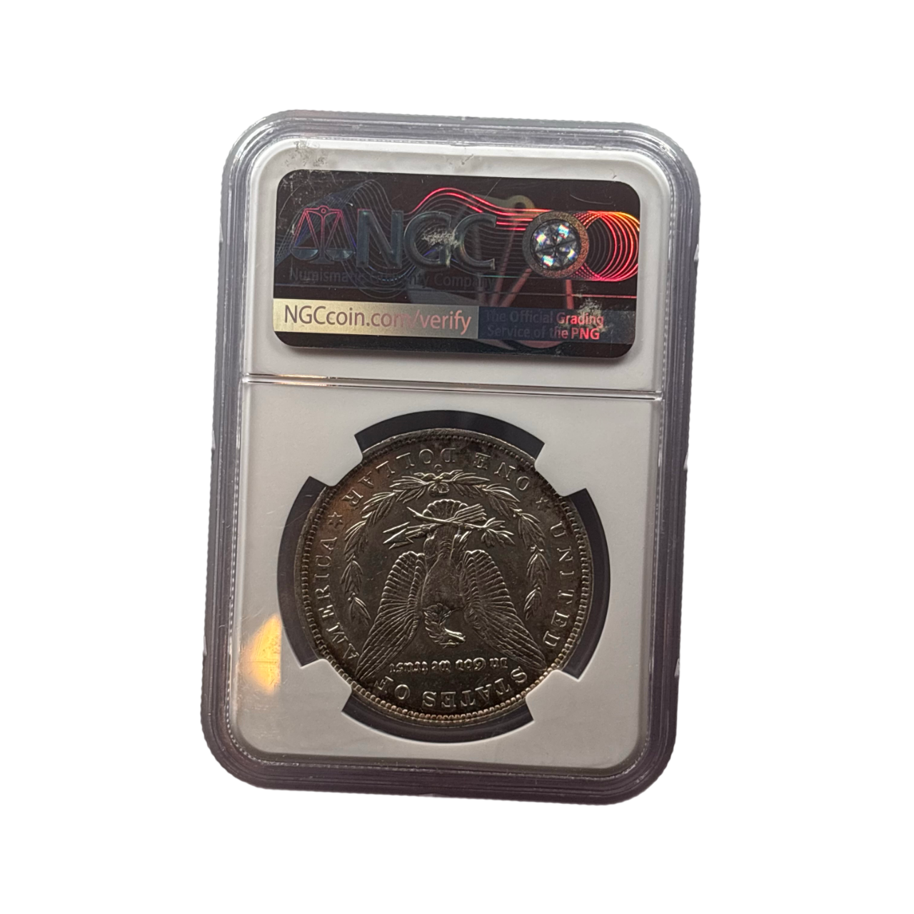 1892-O Morgan Silver Dollar | NGC AU58 | New Orleans Mint