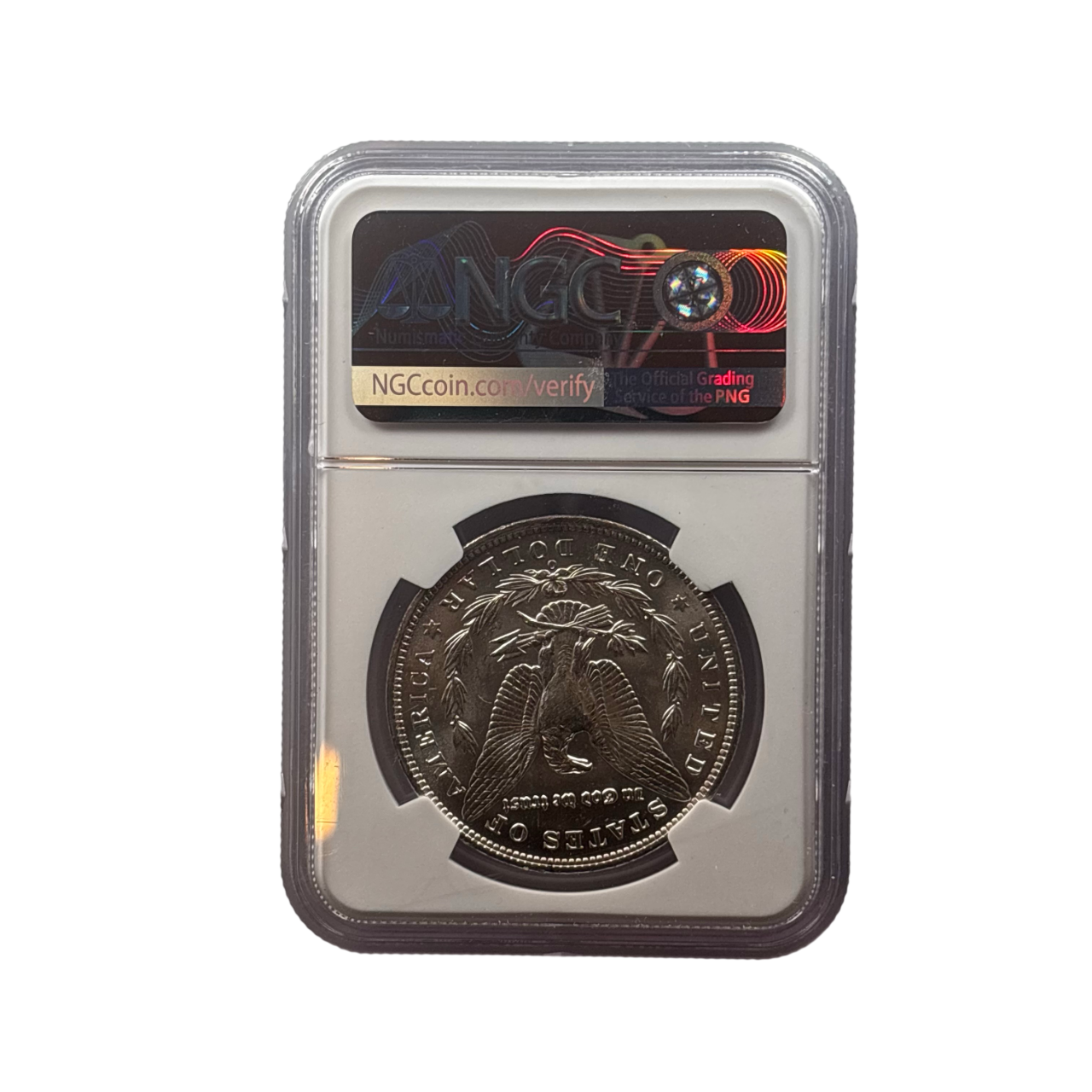1892-O Morgan Silver Dollar | NGC MS63 | New Orleans Mint