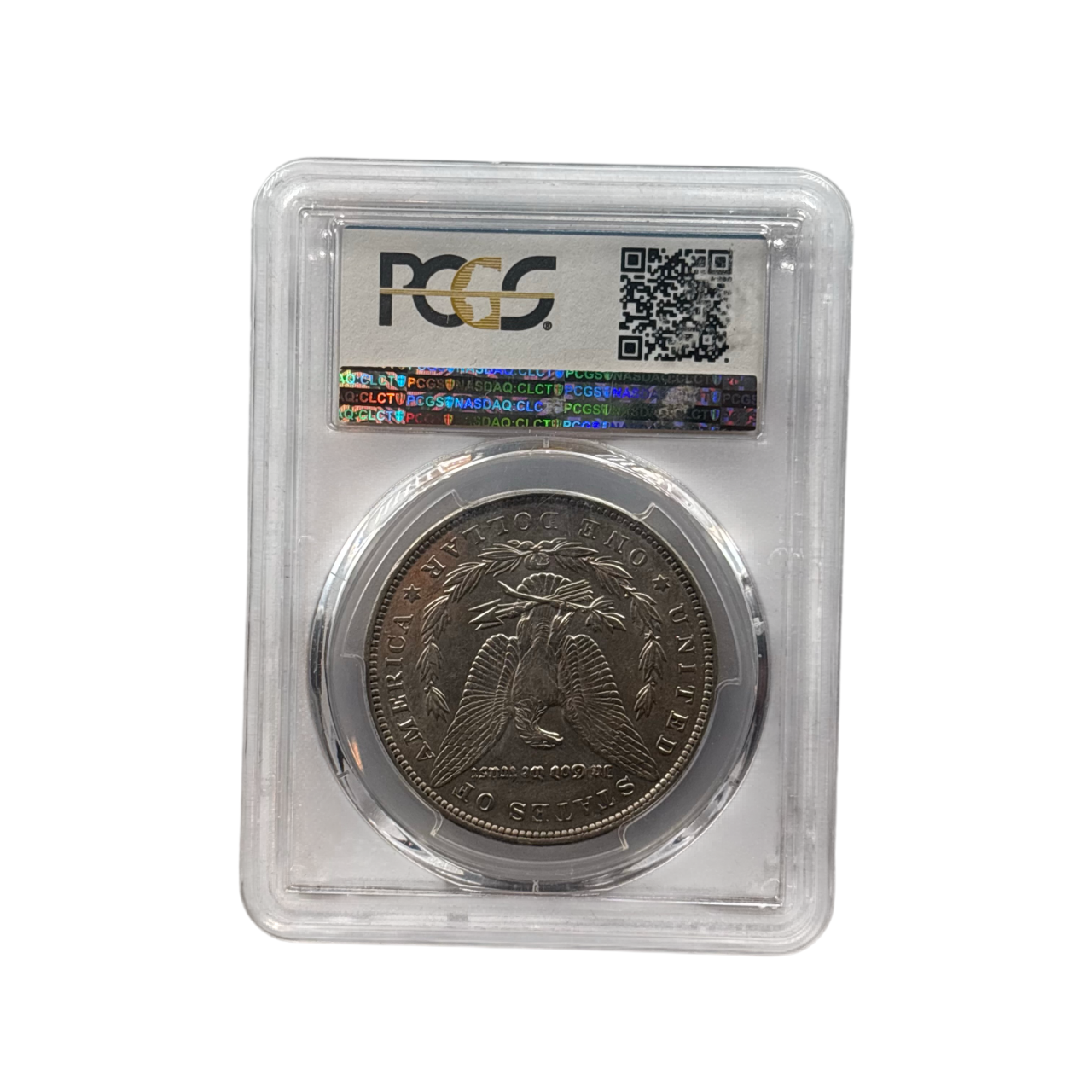 1893 Morgan Silver Dollar | PCGS AU53 | Better Date