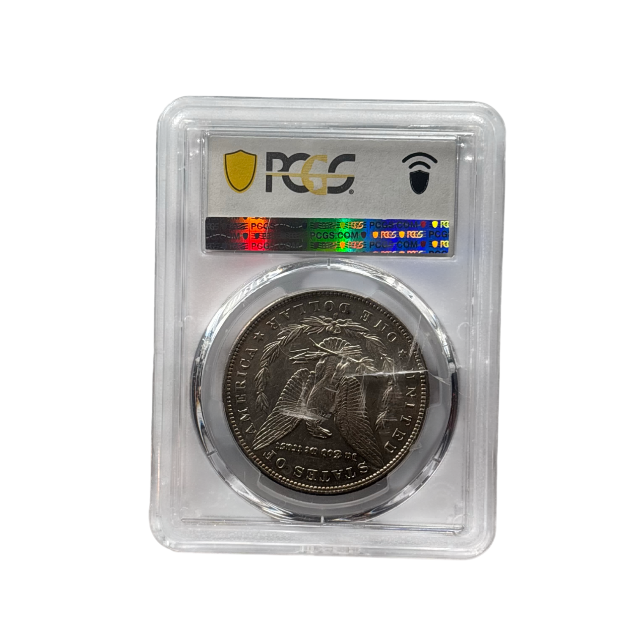 1894-S Morgan Silver Dollar | PCGS AU53 | Key San Francisco Issue