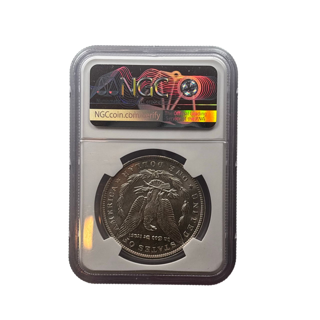 1896 Morgan Silver Dollar | NGC MS63 | Choice Mint State