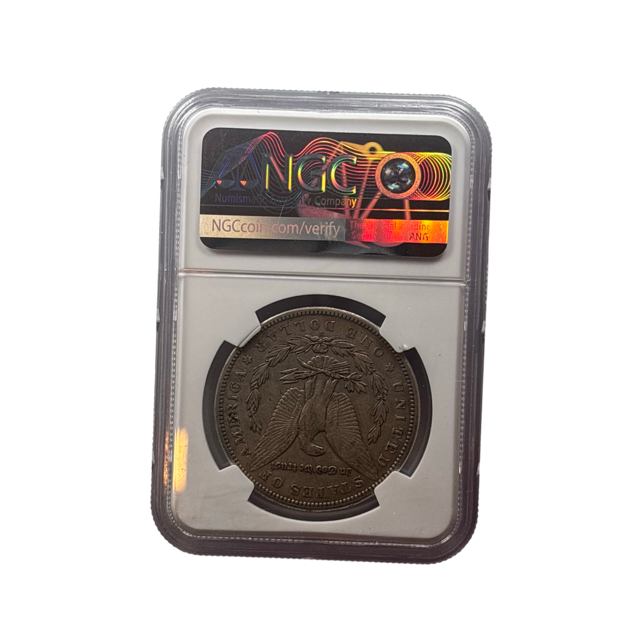 1896-S Morgan Silver Dollar | NGC XF45 | Key Date