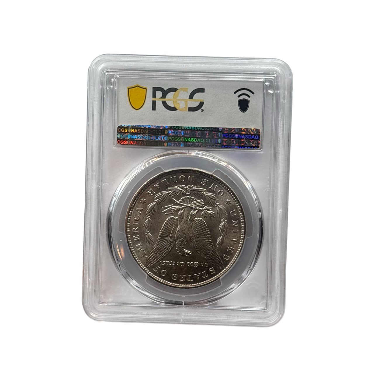 1896 Morgan Silver Dollar | PCGS MS66 | Premium Gem Mint State