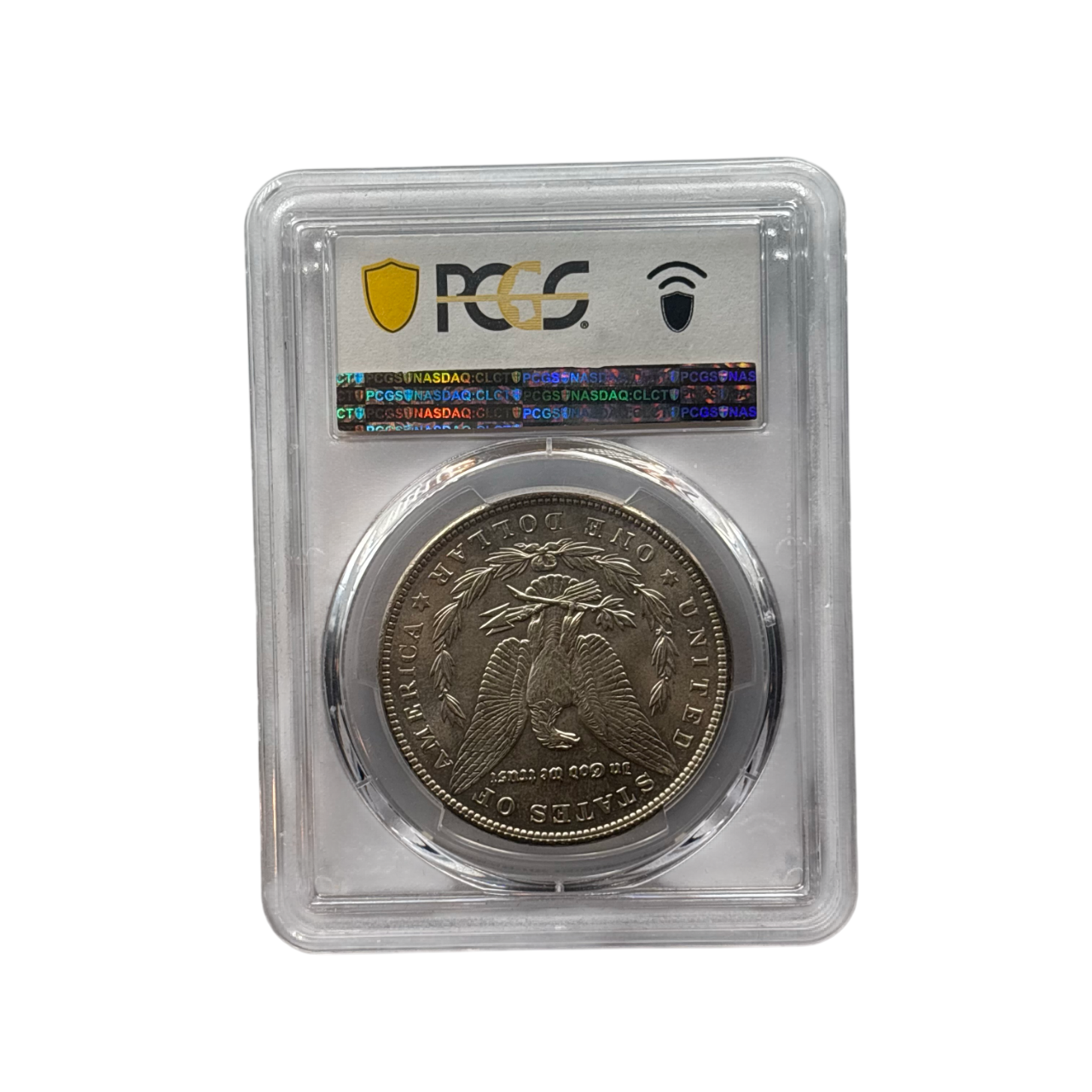 1897 Morgan Silver Dollar | PCGS MS65 | Gem Mint State