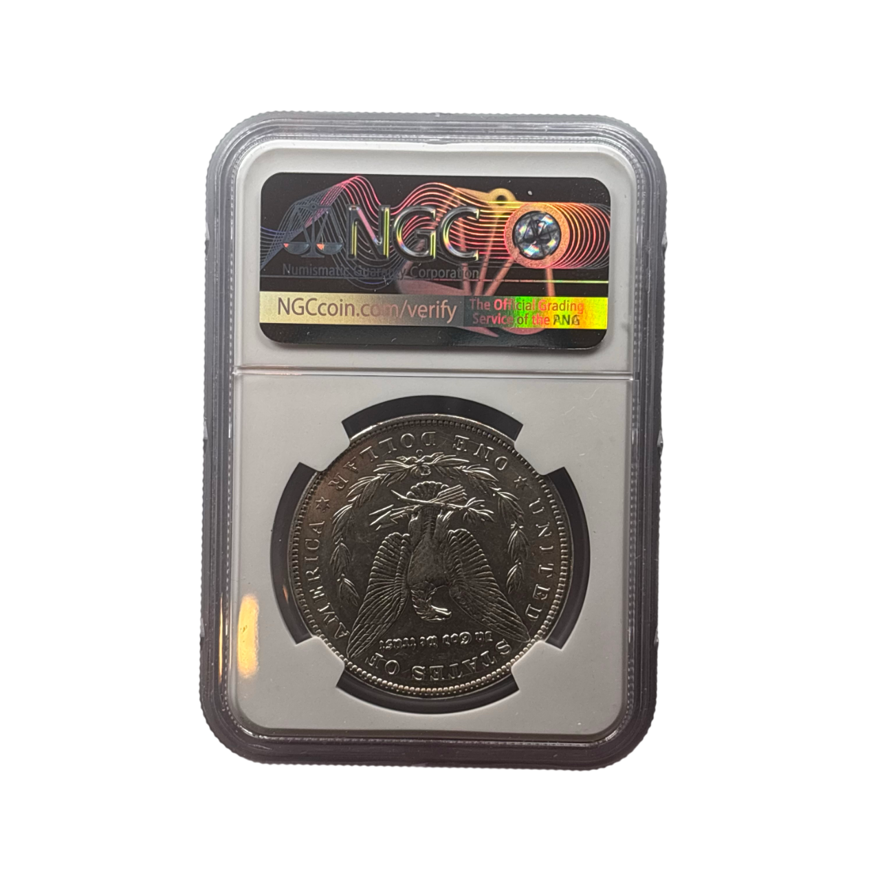 1897-O Morgan Silver Dollar | NGC AU Details (Cleaned) | New Orleans Issue