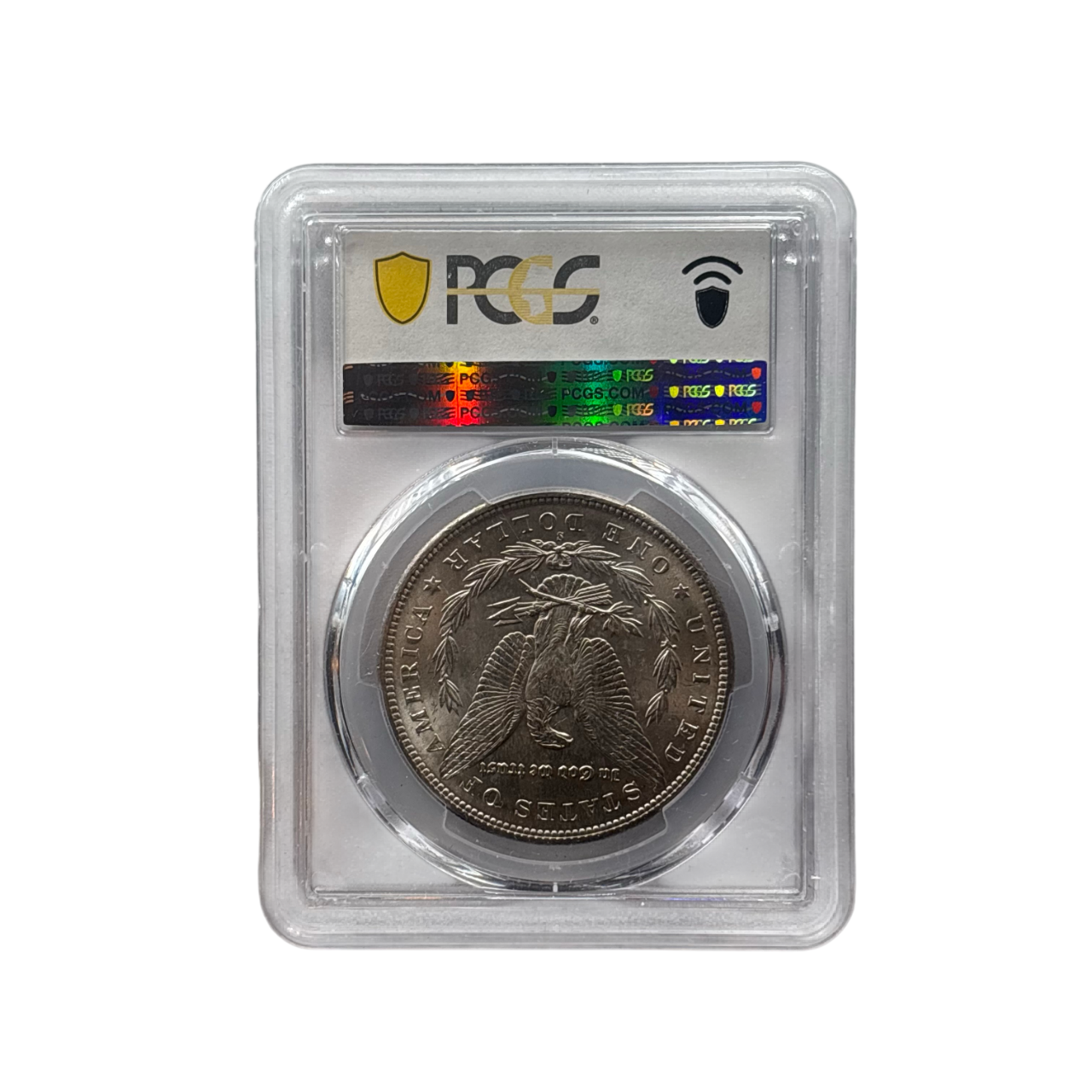 1897-S Morgan Silver Dollar | PCGS MS63 | Choice Mint State