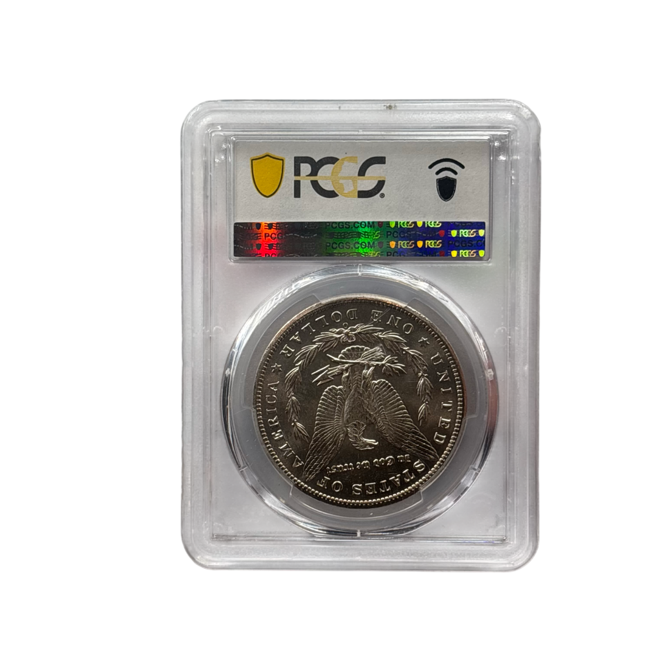 1898-O Morgan Silver Dollar | PCGS MS63 | Choice Mint State