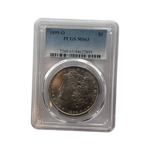 1899-O Morgan Silver Dollar | PCGS MS63 | Choice Mint State