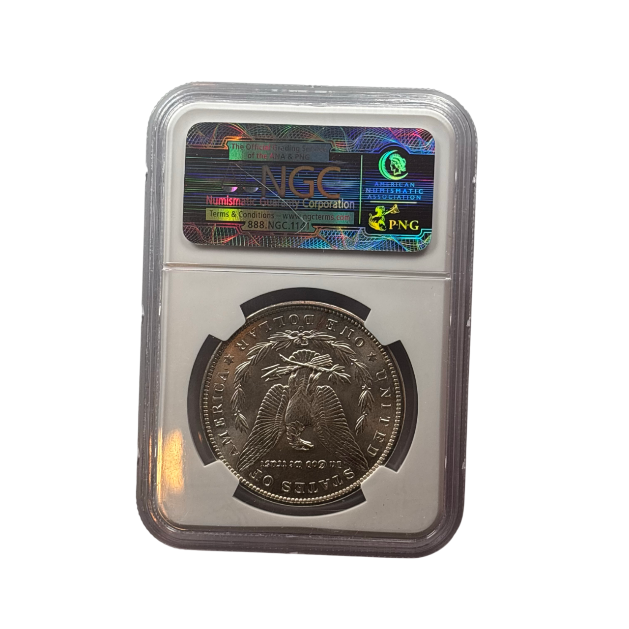 1899-O Morgan Silver Dollar | NGC MS64 | Choice Near Gem