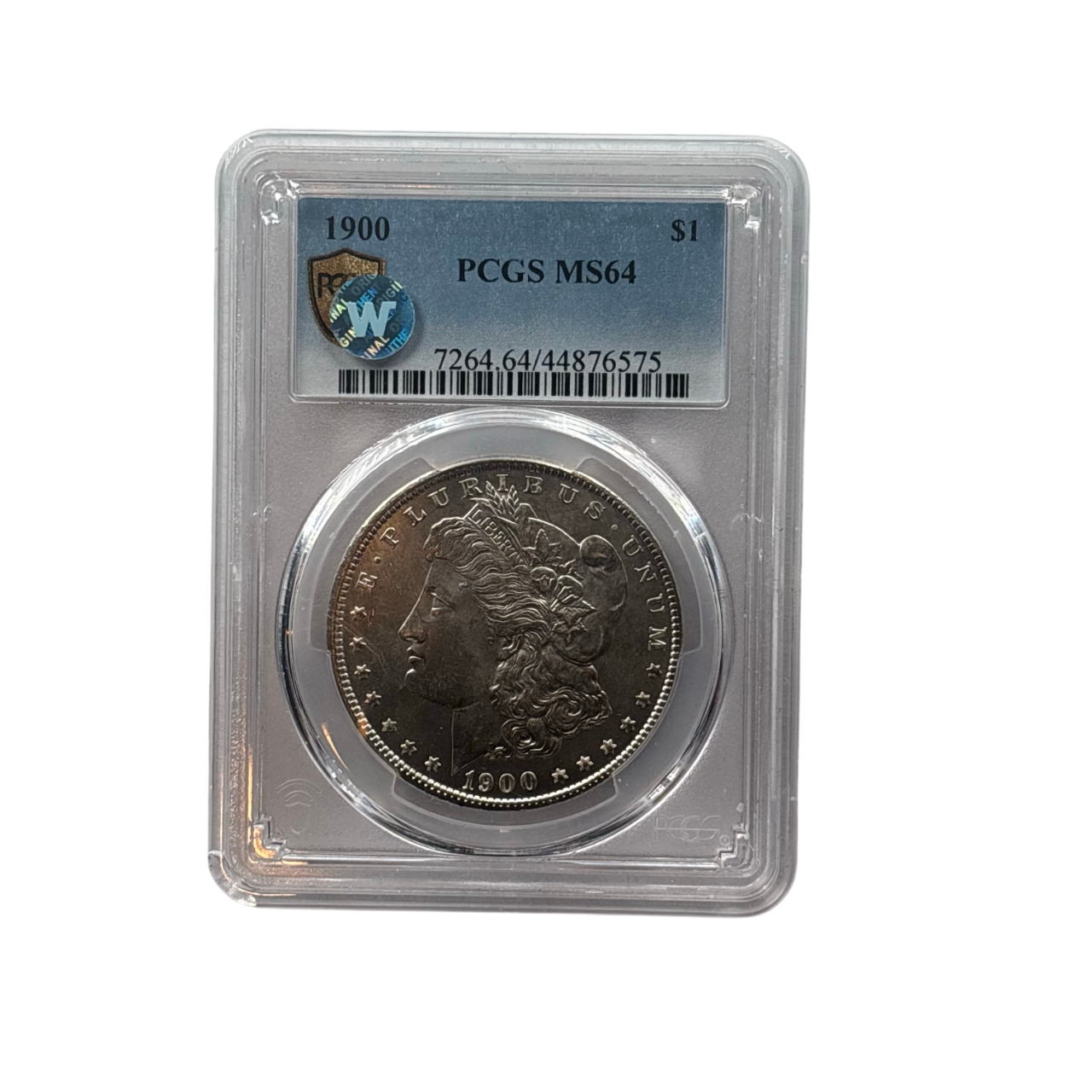 1900 Morgan Silver Dollar | PCGS MS64 | Near-Gem Mint State