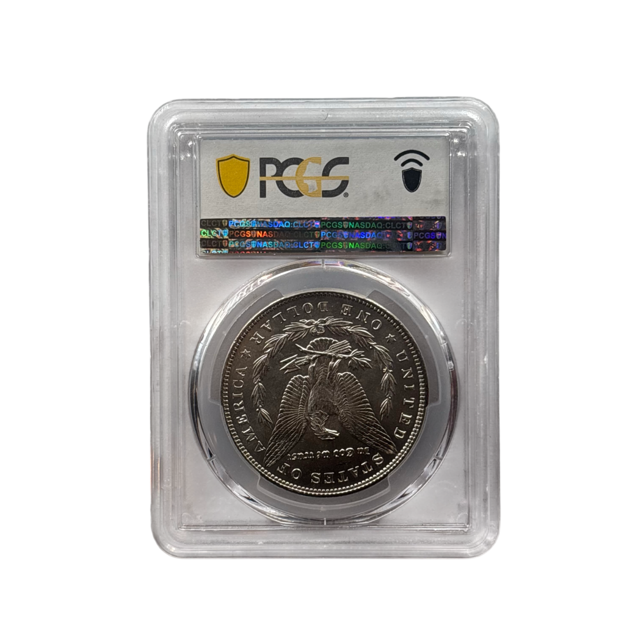 1900 Morgan Silver Dollar | PCGS MS64 | Near-Gem Mint State