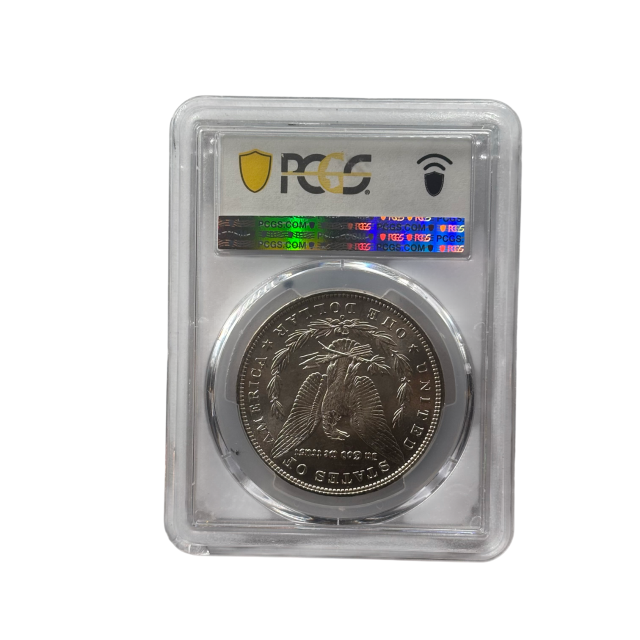 1880-O Morgan Silver Dollar | PCGS MS62 | New Orleans Mint | Cert #47921593