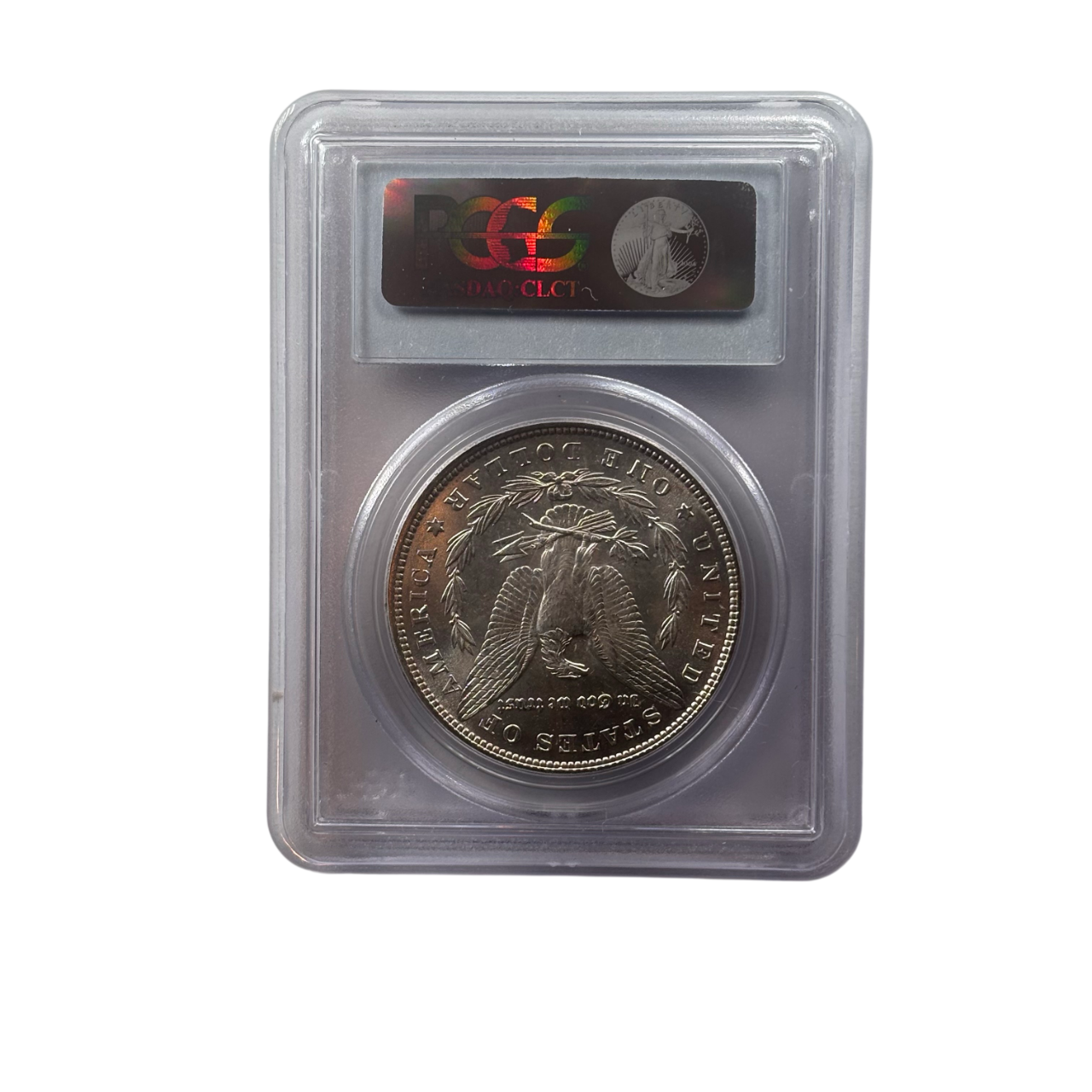 1879 Morgan Silver Dollar | PCGS MS64 | Philadelphia Mint | Cert #24070907