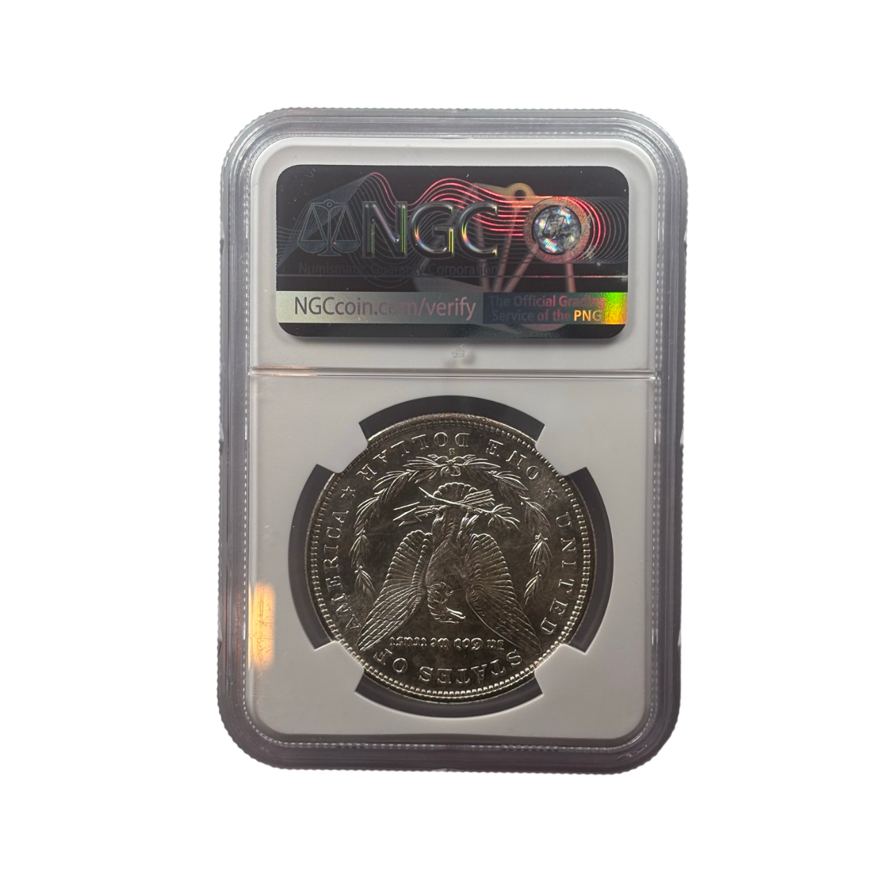 1882-S Morgan Silver Dollar | NGC MS66+ | San Francisco Mint | Cert #5835838-001