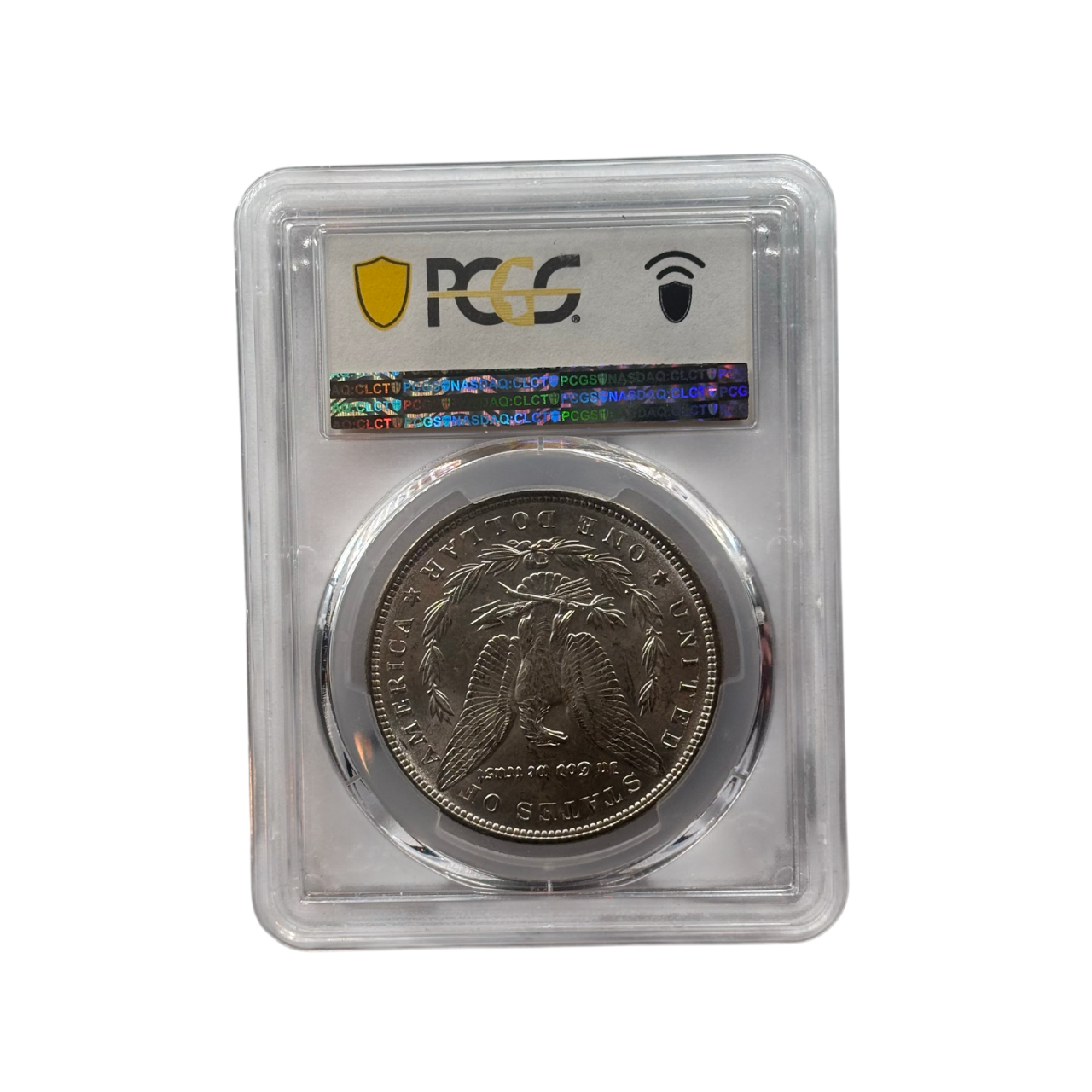 1888 Morgan Silver Dollar | PCGS MS65 | Philadelphia Mint | Cert #45210403