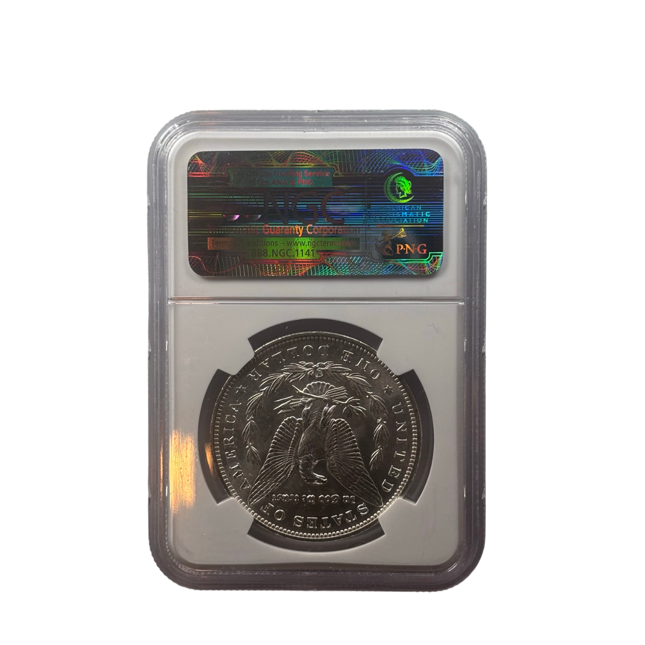 1888 Morgan Silver Dollar | NGC MS64 | Philadelphia Mint | Cert #3781919-050