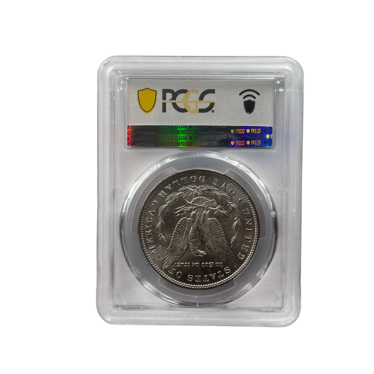 1888 Morgan Silver Dollar | PCGS MS63 | Philadelphia Mint | Cert #7182.63/45711311