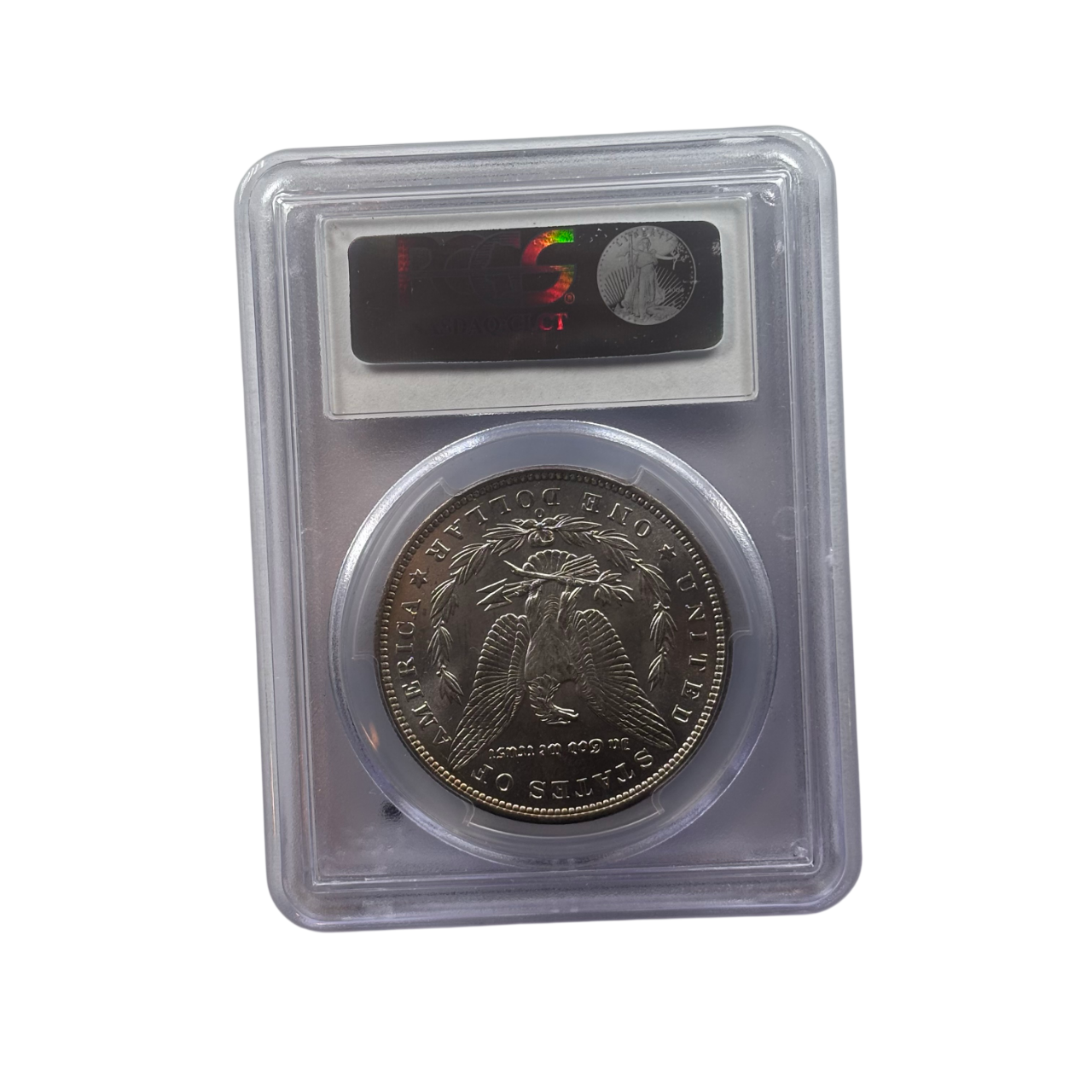 1888-O Morgan Silver Dollar | PCGS MS63 | New Orleans Mint | Cert #7184.63/33454410