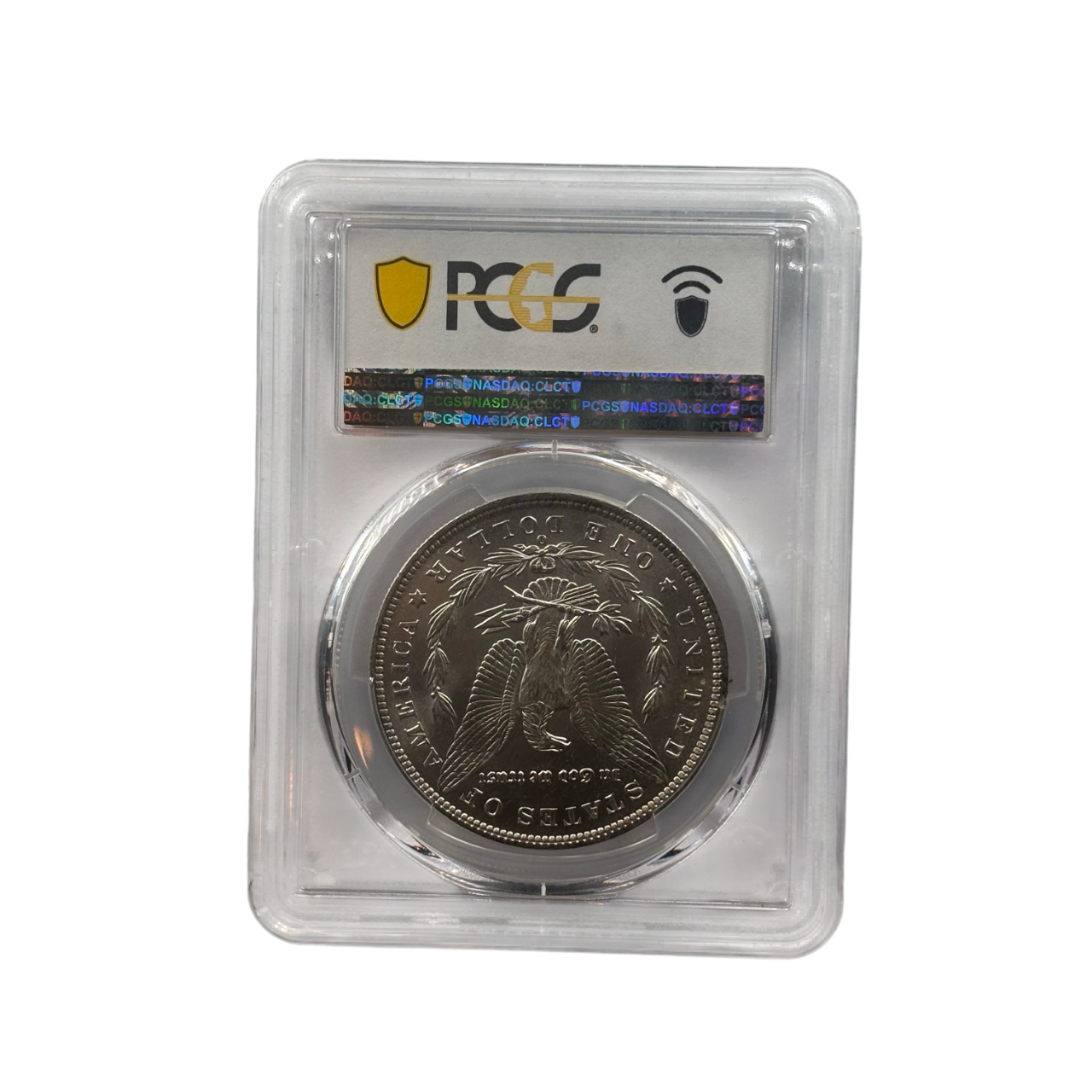 1887-O Morgan Silver Dollar | PCGS MS63 | New Orleans Mint | Cert #7176.63/41704179