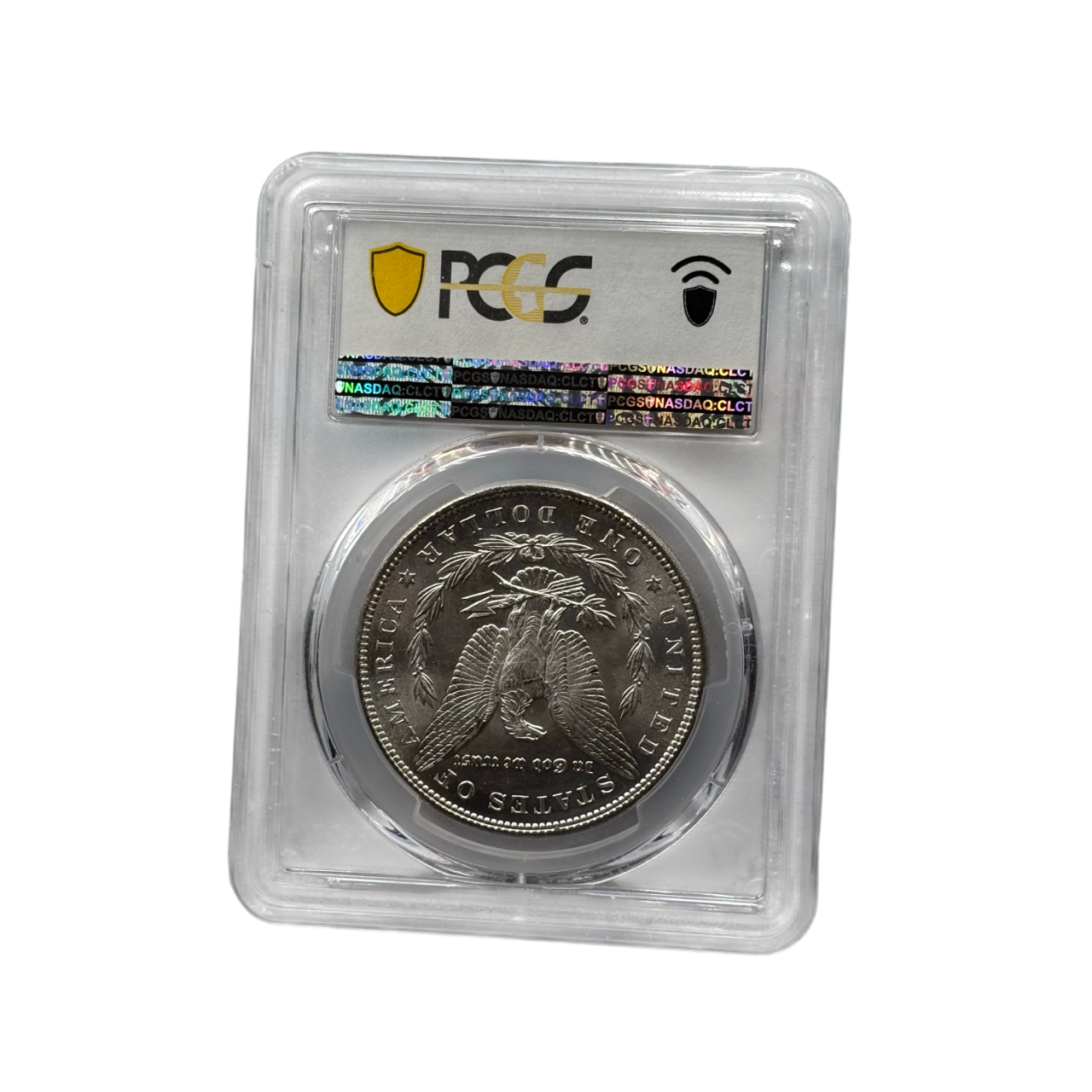 1885-P Morgan Silver Dollar | PCGS MS63 | Cert #44604515 | Philadelphia Mint