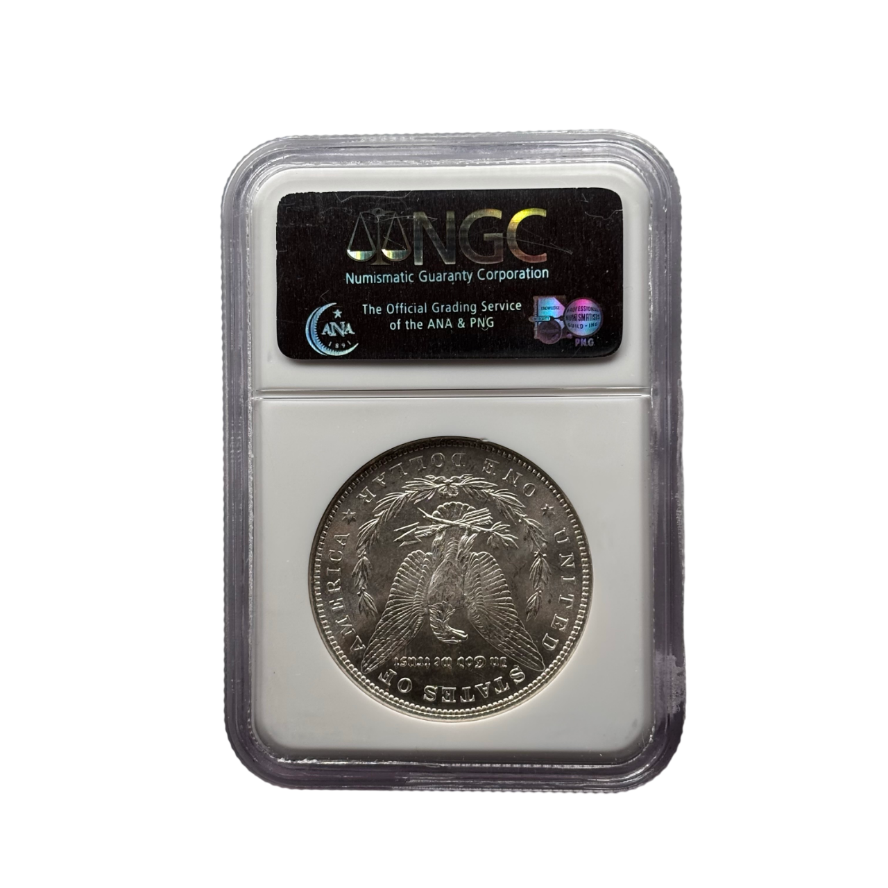 1885 Morgan Silver Dollar | NGC MS64 | Cert #1536711-021