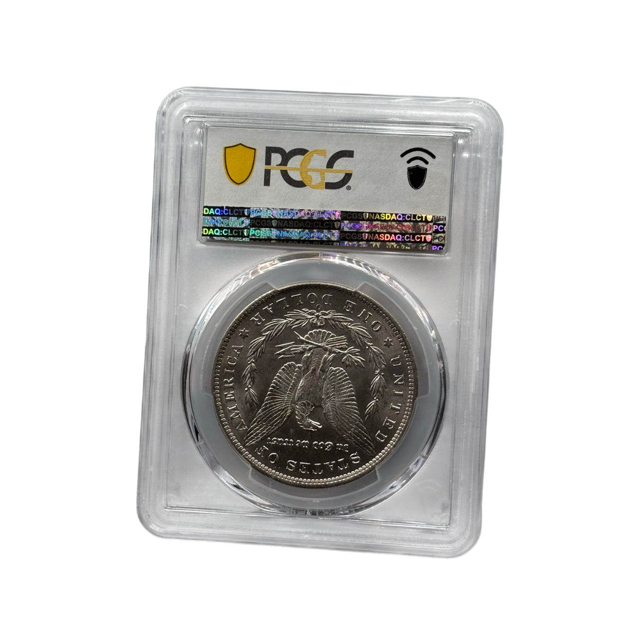 1885-O Morgan Silver Dollar | PCGS MS66 CAC | Cert #43640536 | New Orleans Mint