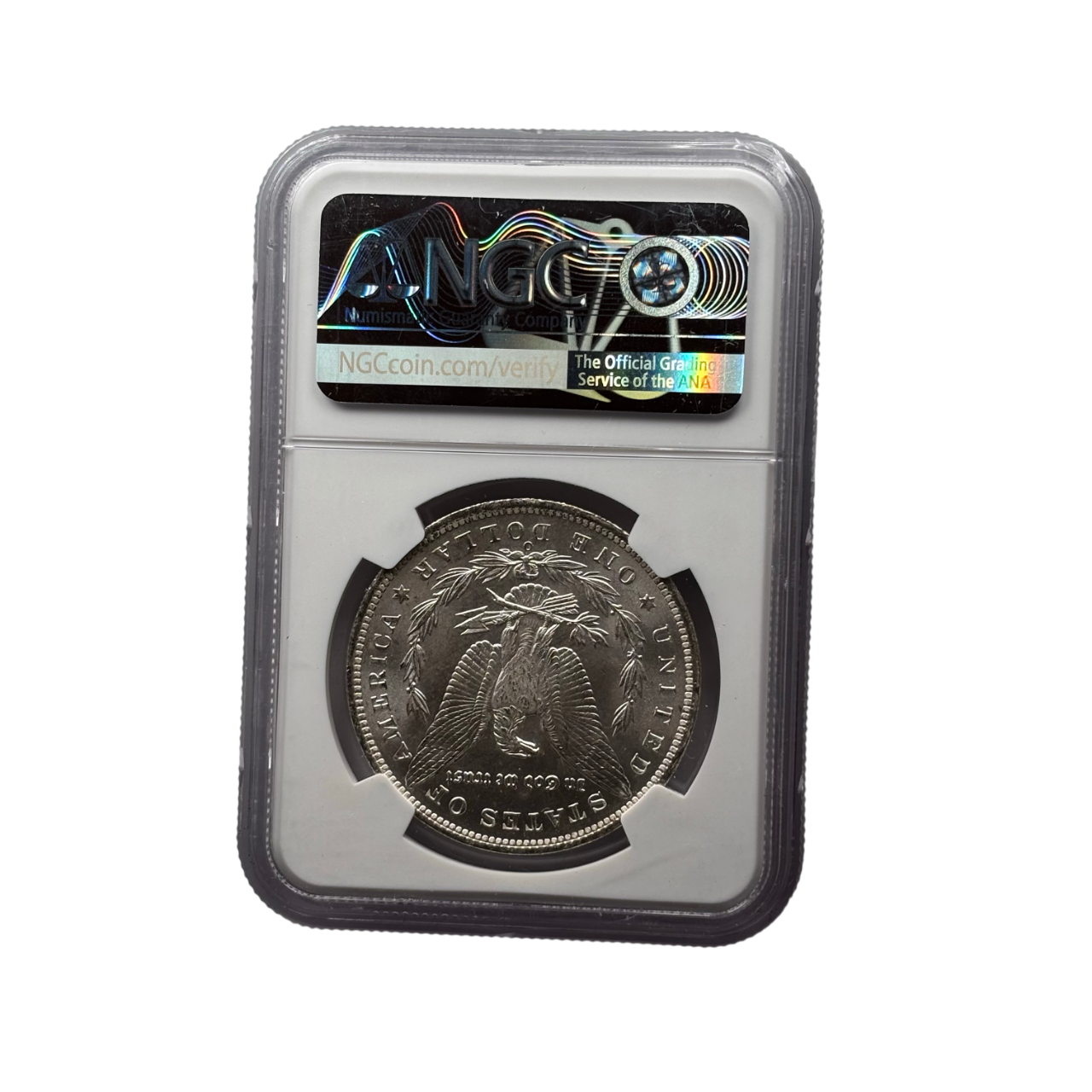1885-O Morgan Silver Dollar | NGC MS63 | New Orleans Mint | Certified