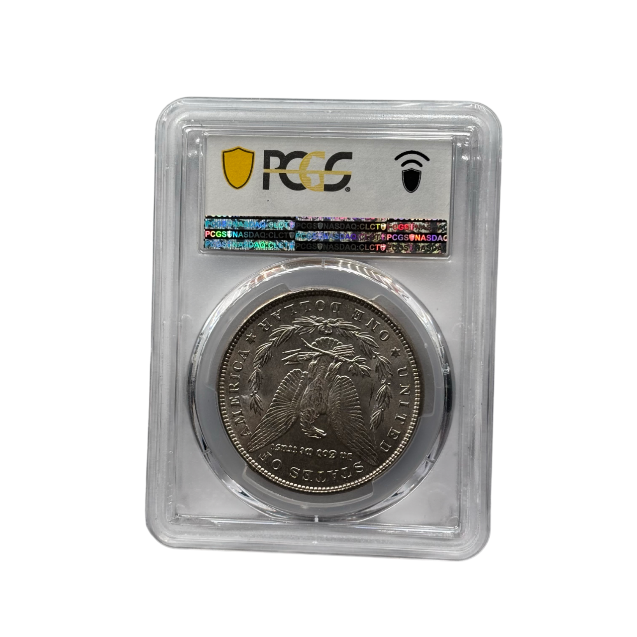 1886 Morgan Silver Dollar | PCGS MS63 | Cert #45146577 | Philadelphia Mint