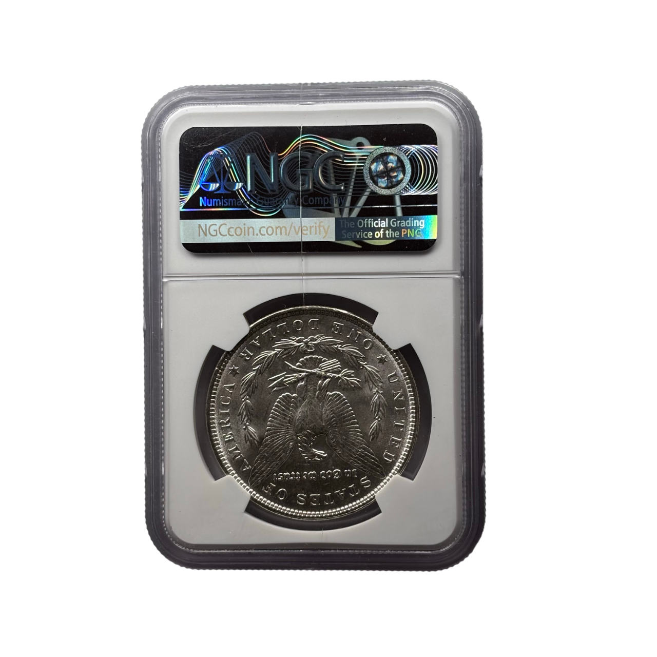 1887 Morgan Silver Dollar | NGC MS61 | Cert #6510308-010 | Philadelphia Mint