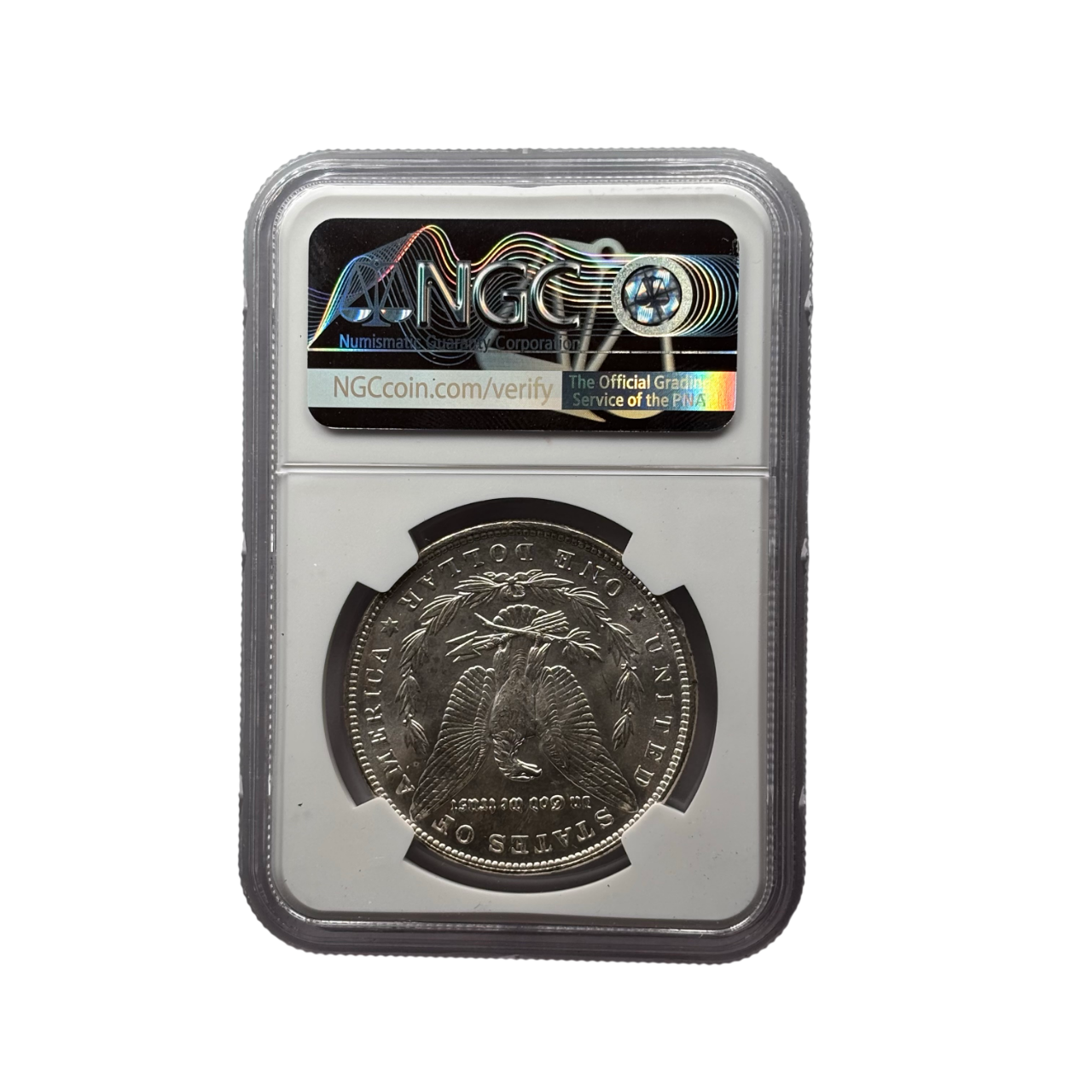 1887 Morgan Silver Dollar | NGC MS63 | Cert #6527031-044 | Philadelphia Mint