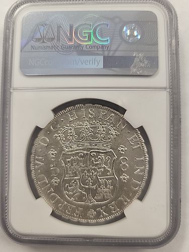 1754 LM JD Peru Excavation Recovery UNC NGC 6351170-010 MS-60