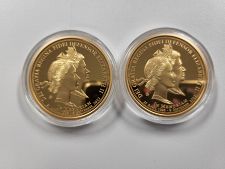 2022 ELIZABETH ALEXANDER MARY COMMERATIVE COIN HER MAJESTY THE QUEEN COIN